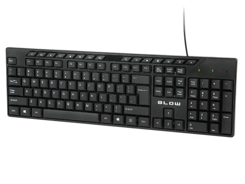 Klawiatura KP-122 USB czarna