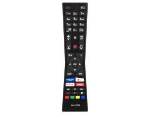Pilot do JVC RM-C3338 Netflix, Youtube, Prime Video