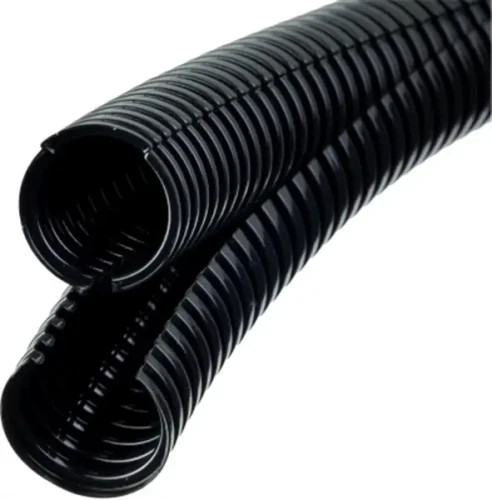 Rura karbowana 13/10 rozcięta