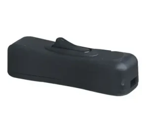 Wyłącznik przelotowy PK304 czarny 230V