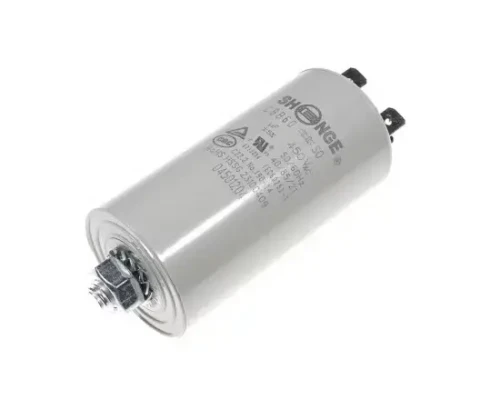 Kondensator silnikowy 150uF/450V z konektorami