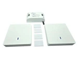 Wyłącznik światła (x2) bezprzewodowy 433MHz