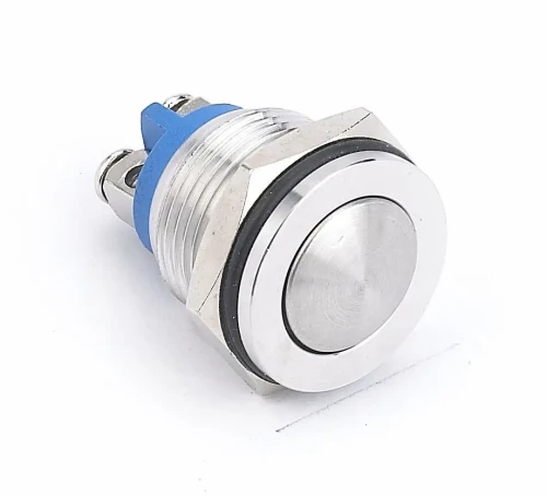 Przełącznik PBW-16AS 2A/250V bistabilny wypukły