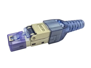 Wtyk telefoniczny RJ45 8P8C kat.6a beznarzędziowy