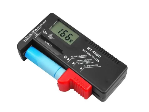 Tester baterii cyfrowy
