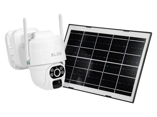 Kamera 4G zewnętrzna 3MP z panelem solarnym H-393