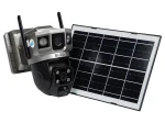 Kamera 4G zewnętrzna 4MP z panelem solarnym H-396-AOV