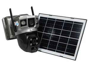 Kamera 4G zewnętrzna 4MP z panelem solarnym H-396-AOV