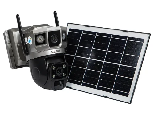 Kamera 4G zewnętrzna 4MP z panelem solarnym H-396-AOV