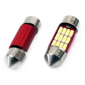 Led SV8,5 12/24V 31mm 12x 4014 Canbus Festoon 2szt.