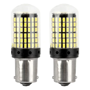 LED BA15S P21W 12/24V 144 SMD Canbus 2szt.