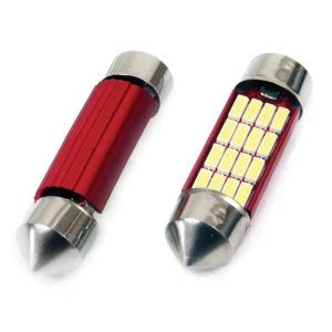 Led SV8,5 12/24V 39mm 16x 4014 Canbus Festoon 2szt.