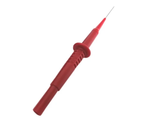 Sonda pomiarowa na bananka AL7013 czerwona