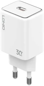 Ładowarka sieciowa USB-C 30W + kabel C-C