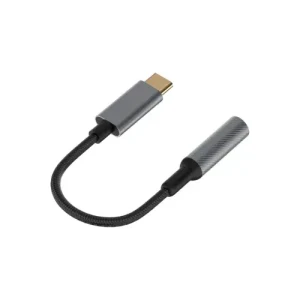 Adapter USB typ C - gniazdo Jack 3,5 LS-Y90C