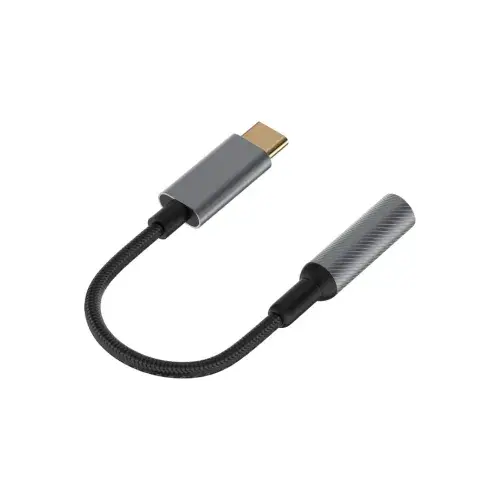 Adapter USB typ C - gniazdo Jack 3,5 LS-Y90C