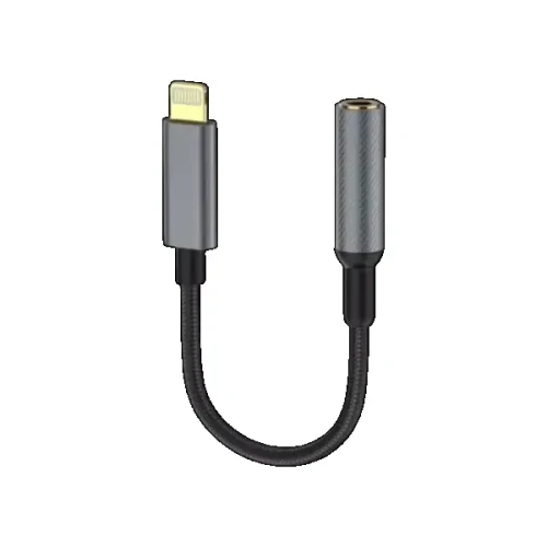 Adapter Lightning - gniazdo Jack 3,5 LS-Y90I