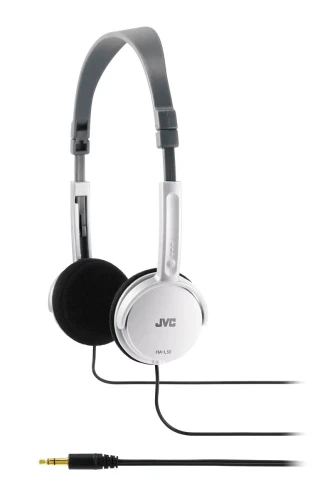 Słuchawki JVC HA-L50 białe