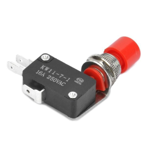 Przełącznik reset KW11-7 16A/250V