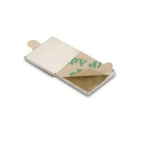 Magnes neodymowy prostokątny 20x10x1mm z klejem