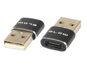 Adapter OTG wtyk USB - gniazdo USB typ C