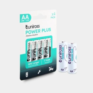 Baterie R-6 Uniross Power Plus (4 szt.)