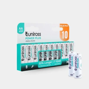 Baterie R-6 Uniross Power Plus (10 szt.)