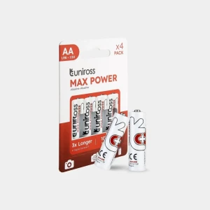 Baterie R-6 Uniross Max Power (4 szt.)