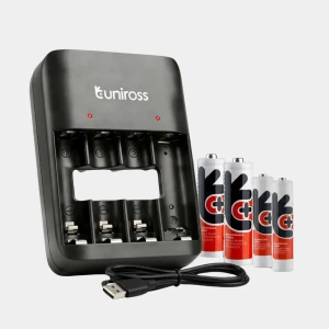 Ładowarka akumulatorów + 2x AA/2x AAA Value Charger