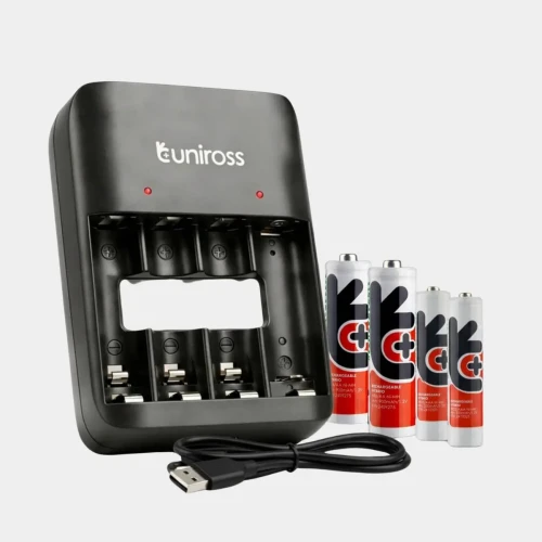 Ładowarka akumulatorów + 2x AA/2x AAA Value Charger