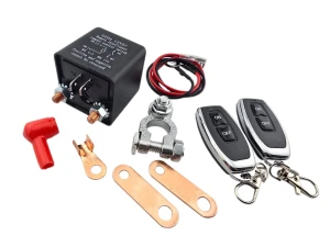 Główny wyłącznik prądu hebel 12V 200A sterowany pilotem