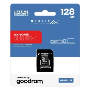 Karta pamięci micro SD 128GB MT072-128