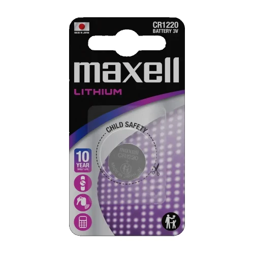Bateria CR 1220 Maxell