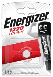 Bateria CR 1220 Energizer