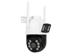 Kamera IP WiFi zewnętrzna obrotowa 6MP I-306 ICSEE