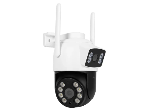 Kamera IP WiFi zewnętrzna obrotowa 6MP I-306 ICSEE