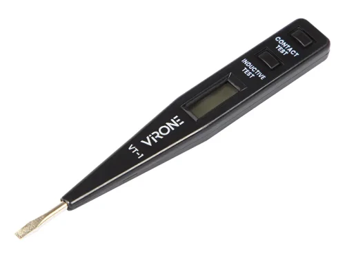 Próbnik napięcia AC/DC LCD 12-250V
