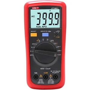 Miernik UT 136C+