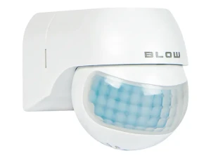 Czujnik ruchu i zmierzchu MS-04 biały
