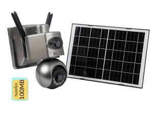 Kamera 4G zewnętrzna 8MP z panelem solarnym H-398-AOV