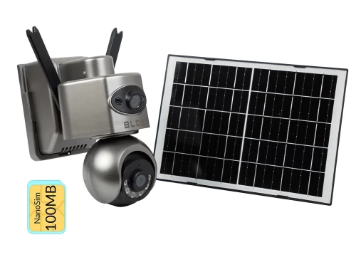 Kamera 4G zewnętrzna 8MP z panelem solarnym H-398-AOV