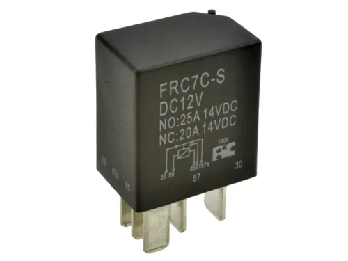 Przekaźnik FRC7C-S-DC12V z konektorami 12V 20A