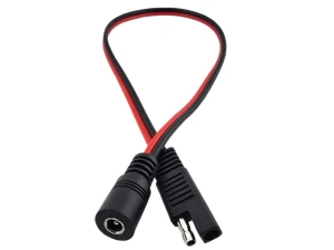 Złącze SAE z gniazdem DC 2,1/5,5mm AWG14