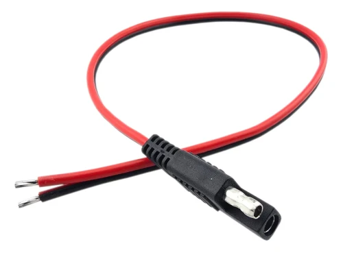 Złącze SAE z przewodem 30cm AWG14