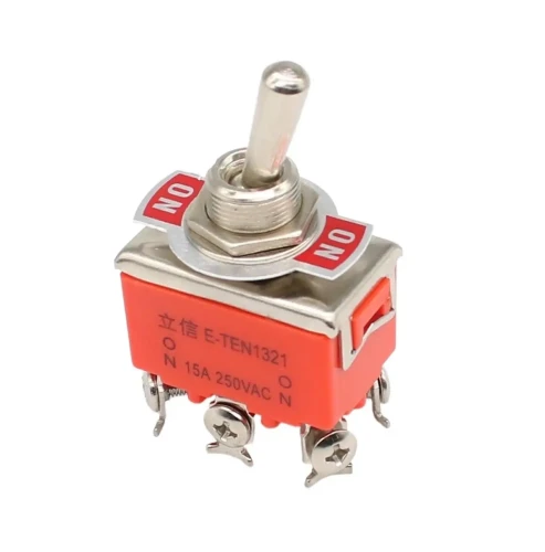 Przełącznik E-TEN1321 15A/250V podwójny ON-ON