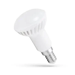 Żarówka LED E14 4,8W R-50 zimna biała