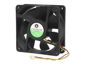 Wentylator 120x120x38mm 24V łożyko kulkowe 3 przewody