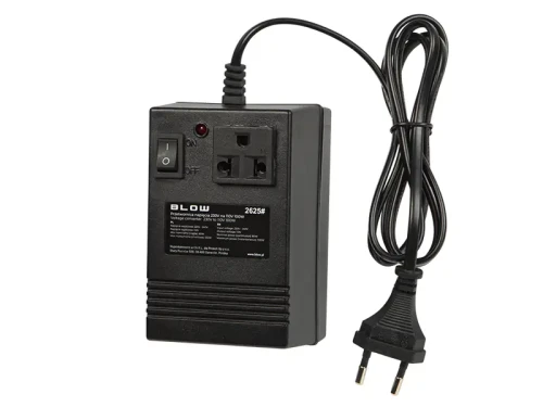 Konwerter napięcia 230/110V 100W