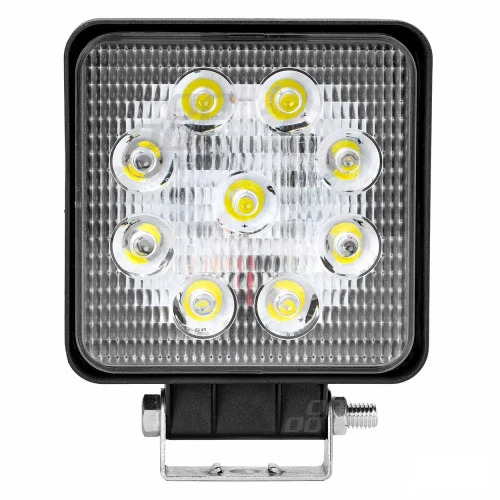 Lampa robocza 9 LED, 27W, 9-36V, AWL07
