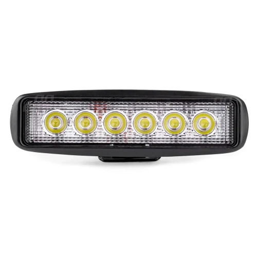Lampa robocza 6 LED, 18W, 9-60V, AWL01